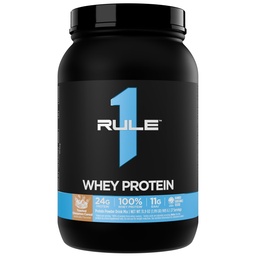 Regel 1 Whey Protein – 24g Fast-Acting Protein aus All-Whey-Quellen mit natürlich vorkommenden EAAs & BCAAs für Workout Recovery oder jederzeit Verwendung (2 Pfund*, Toasted Cinnamon Cereal)