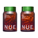 The Nue Co. (Debloat + (Prébiotique + Probiotique) Régime de suppléments de santé Gut