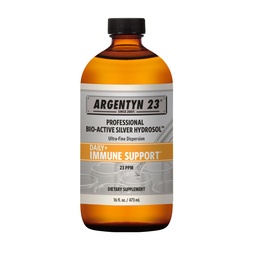 Argentyn 23 Professional Immununterstützung - Kolloidal Silber, Bio-Active Silber Hydrosol, 23 ppm, Liquid Twist Top, 16 Fl Oz (473 mL)