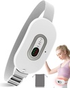 Heizkissen für Periodenkramps FSA HSA Eligable genehmigt, Tragbare Heizkissen für Menstruationskramp Relief,Elektrische Cordless Heizgürtel mit 3 Wärmestufen für Rücken,Belly,Stomach,Gifts Frauen Mädchen