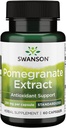 Swanson HRB Granatapfel EXT STD 250MG 60CAPS