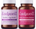 Ladywell Daily Hormone Balance capsule & Fertilità + Egg Salute