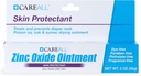 CareAll Zinkoxid 20% Haut schützende Barriere Salbe 2 oz, Relieves, Treats und verhindert Minor Hautreizungen aufgrund von Diaper Rash. Hilft beim Versiegeln von Nassness. Schützt Chafed Skin.