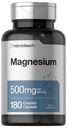 Horbäach Magnesium 500mg | 180 Caplets | Vegetarisch, Non-GMO und glutenfreie Ergänzung