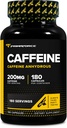 Primaforce pillole di caffeina 200mg, 180 capsule