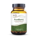 MD Prescriptives - PureBiotic - Probiotische Nahrungsergänzung für Verdauungs- und Gutgesundheit - 60 Kapseln