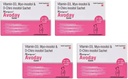 NUTRIGROW AVODAY Powder Supply 40 Tage/Aid Ovarian Funktionsunterstützung für Frauen - Regulieren Sie Ihre Hormone/Vitamin d3 myo- inositol & D Chiro inositol/Gesundheitsergänzungen/Metabolismus Booster Pack von 4