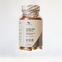 Green Tea Benefits - Über 350mg EGCG Per Bottle - 99,9% Polyphenole - Unterstützt Gesundheit - 120 Kapseln pro Flasche