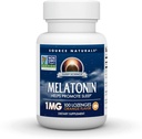 Quelle Naturals Sleep Science Melatonin 1 mg, 100 Orange Flavored Lozenges