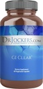GI Clear by 60 Day Supply Umfassende Unterstützung, Tägliche Routine-Nutzung, Mikrobiom, Nahrungsergänzung, Dr. Jockers.com