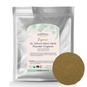Starwest Botanicals Organic St. John's Wort Powder - Getrocknete Kräuter für Tee, Aus St. John's Wort Blume, unterstützt Entspannung, zertifizierte Kosher, Non-GMO - Bulk 1 lb Tasche