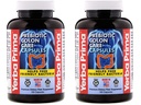 Yerba Prima Prebiotic Colon Care Capsules - 180 Count (Pack of 2), Glutenfrei, Proudly Made in The USA, Non-GMO, Soluble & Unlösliche Fiber, Unterstützt eine gesunde Arbeitsweise Colon