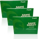 3 Boîtes de Sante Pure Barley Nouvelle-Zélande Mélanger avec Stevia - Grande Boîte 30 sachets Total 90 grammes