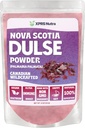 XPRS Nutra Dulse Powder (Palmaria Palmata) - Canadian Wildcrafted Nova Scotia Dulse Powder for Thyroid and Bones - Vegan Friendly Atlantic Seaweed (4 Unze)