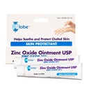 (2 Pack) Ossido di zinco globo 20%, 2 Tubo di oncia (Totale 4 oz) Protezione avanzata della pelle, Per Rash del dialino, Rilievo Da Evy di veleno, Sumac & Oak, Protegge da bagnato, protegge la pelle indurita