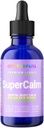 Super Calm 2oz. Pflanzenbasierte psychische Gesundheit Nervous Calming Body Nerves Relax 100% natürliche Magnesium Ergänzung reines Vegan 14-in-1 Kräuter Kamille + Tinkturflüssigkeit