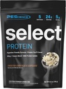 PEScience Select Protein Powder, Whey and Casein Blend, Clean Protein Powder for Women and Men, Low Calorie, Low Carb, Keto Friendly, Gluten Free - Frosted Chocolate Cupcake - 5 Servis