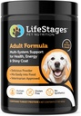 Stage 2: Multivitamin Erwachsene Formel für Hunde | All-in-One Unterstützung von Gewichtsverlust, Verdauungs-Gesundheit, Hip & Gelenk Schmerzen, Stress & Angst & mehr, All Natural - Vet zugelassen