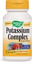 Nature's Way Potassium Complex, 100 Caps (Pack von 2)