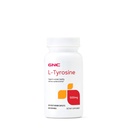 GNC L-Tyrosine 500mg, unterstützt normale, gesunde Nervensystemaktivität, 60 vegetarische Caplets