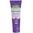 Medline Remedy Spezialisierte Hautcreme (2 oz Tube), Duft, 1.5% Dimethicone, Nourishing Moisturizer für trockene Haut, Sulfat-Free, Paraben-Free, Allergiker Body Cream, Tägliche Lotion für trockene Haut