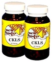 Neue Körperprodukte - CKLS (Colon, Kidney, Liver & Spleen) Reiniger Kräuterformel - 2 Pack (2) von New Body