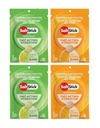 SaltStick FASTCHEWS® Resealable, Vielfalt 4 Packung Tart Orange & Zesty Lemon-Lime