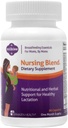 Milkies Nursing Blend, postnatales Vitamin mit Fenugreek zur Erhöhung der Brustmilchversorgung, Schnürzusatz zu Boost und unterstützen Mutter Stillen, Flüssigkeitsproduktion Enhancer (1 Monat Versorgung)