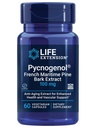 Life Extension Pycnogenol – French Maritime Pine Bark Extract – wissenschaftliche Studierte Healthy Aging & Vascular Health Supplement – Non-GMO, Glutenfrei, Vegetarisch – 60 Kapseln
