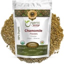 Bio Way Kamille Blumen Pulver (Matricaria chamomilla) Kräutertee - European Wild-Harvest | Organic & Kosher Certified | Non GMO | USDA Certified | Origin - Albanien (1/4 LB - 4 Oz)