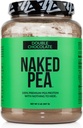 NAKED Pea - Double Chocolate Protein aus US & Canadian Farms, Organic Cocoa, Organic Coconut Sugar - No GMO, No Soy, and Gluten Free, Aid Growth and Recovery - 21 Servings