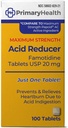 Maximale Stärke Säure Reducer Famotidin 20mg Tabletten, 100Count