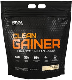 RIVAL NUTRITION Clean Gainer - Soft Serve Vanille 12lb