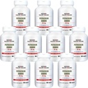 Kaliumjodid 65 mg KI Beilage | 600 Kaliumjodid Tabletten | (nur für kurze Zeit) Kaliumtabletten für Schilddrüsenunterstützung | Jodine - YODO Naciente