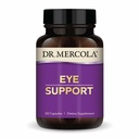 Dr. Mercola Eye Support - Unterstützt Eye & Vision Health - mit Lutein, Zeaxanthin, Organic Astaxanthin & Black Currant - Non-GMO, Gluten-Free & Soy Free - 30 Kapseln (30 Portionen)