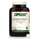 Standard Prozess-Inositol-Pulver - Tages-Herz-Ergänzung für Herz-Kreislauf- & Nervensystem-Unterstützung - Glutenfrei, Non-Dairy & Non-Soy - 10 Unzen (405 Servierungen)