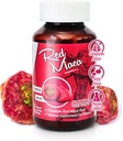 Sikyriah Red Maca Extrakt Kapseln für Frauen l 100 Count l weibliche Gesundheitsergänzung l Energie Booster und Hormon Regulator l 100% Bio und natürliche Maca Wurzel l