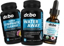 Wasser Pillen Diuretics & Lymphatic Drainage Ergänzungen - Natürliche Wege Pillen Wasser Retention & Organische Lymphe Unterstützung Flüssigkeitstropfen reinigen - Fluid & Lymph System Unterstützung Ergänzung Detox