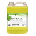 ORGANISMES SULU Huile naturelle d'aloe vera pressée à froid pur (64 oz)
