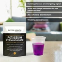 Generisches Kalium ~ Permanganate Crystal - Kostenloses Fließpulver - Detox Health Products - 2 OZ