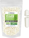 XPRS Nutra Größe 2 Leere Kapseln - 1000 Leere Vegan Kapseln - Vegetarische leere Pillen - DIY Gemüse Kapsel Füllung - Veggie Caps Pillen (Weiß)