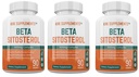 3 Flaschen Beta Sitosterol 800mg pro Servierung 270 Gesamtkapseln Prostataunterstützung