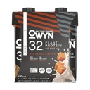 OWYN Sea Salt Caramel Elite Pflanzenprotein Shake 4pk, 11.15 FZ