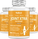 Gemeinsame Xtra Advanced Support Supplement - Gemeinsame Stärke Formel mit Glucosamin, Chondroitin, Turmeric, MSM & Boswellia für Gelenk- und Knorpelgesundheit, Flexibilität, Mobilität & Komfort (Pack mit 3)