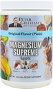 Magnesium Supreme (Original Plain unflavored) besser schlafen, Entspannung natürliche Magnesiumergänzung, Non-GMO, Glutenfrei, Vegan Formel. 12oz 75 Servierungen