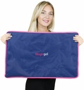 Extra Großes und wiederverwendbares Eispaket (15 x 23,5 Zoll, XL) für maximale Rücken- und Vollkörperschmerzen Relief von Verletzungen, Schwellung, Brügge, Sprains | Eisdecke für Schlaf & Körperliche Therapie | Durch Magisches Gel