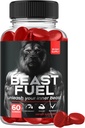Nutravia Beast Fuel Gummis - BeastFuel Boost Supplement Performance Formula Booster (60 Gummi)