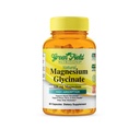 Greenfield Nutritions Halal Magnesium Glycinate 120mg (60 Kapseln) - Glutenfreie reine Magnesiumergänzung - Halal Vitamin unterstützt Nerve, Herz, Knochen und Muskelbewegungen