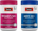 Swisse Daily Multivitamin für Herren & Frauen 50 und Over Combo
