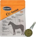 Equerry's Cu-Shine Total Horse Health Pellet Supplement, Horse Probiotics, Biotin für Radiant Coat, Verdauungsergänzungsmittel für Konstipation und Gut Health - 5LB
